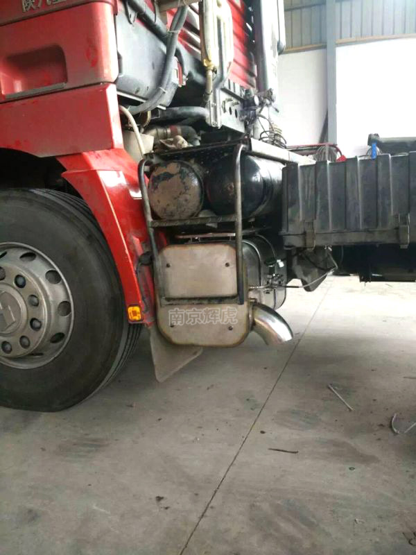 在用車現場安裝圖
